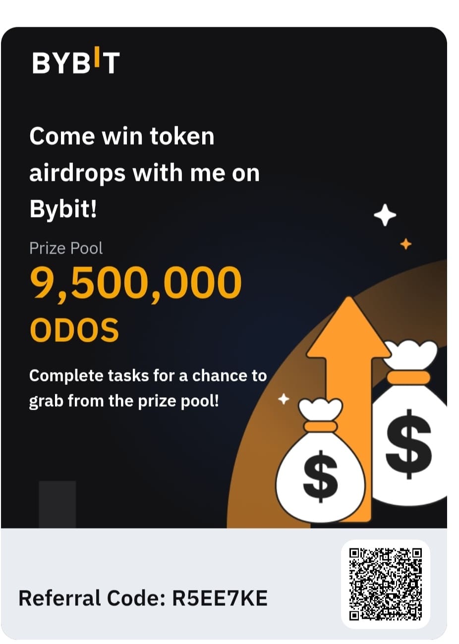 Bybit ODOS 에어드랍 이벤트